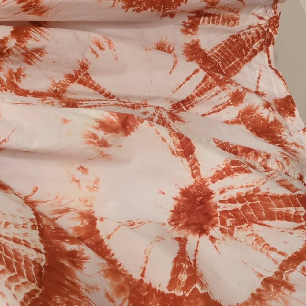 S/W/F Anthropology maxi v dress tie dye - Picture 12 of 16